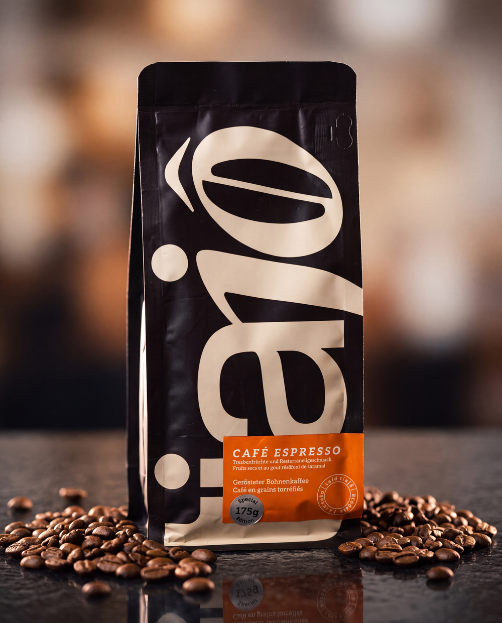 Espresso Coffee — Beans