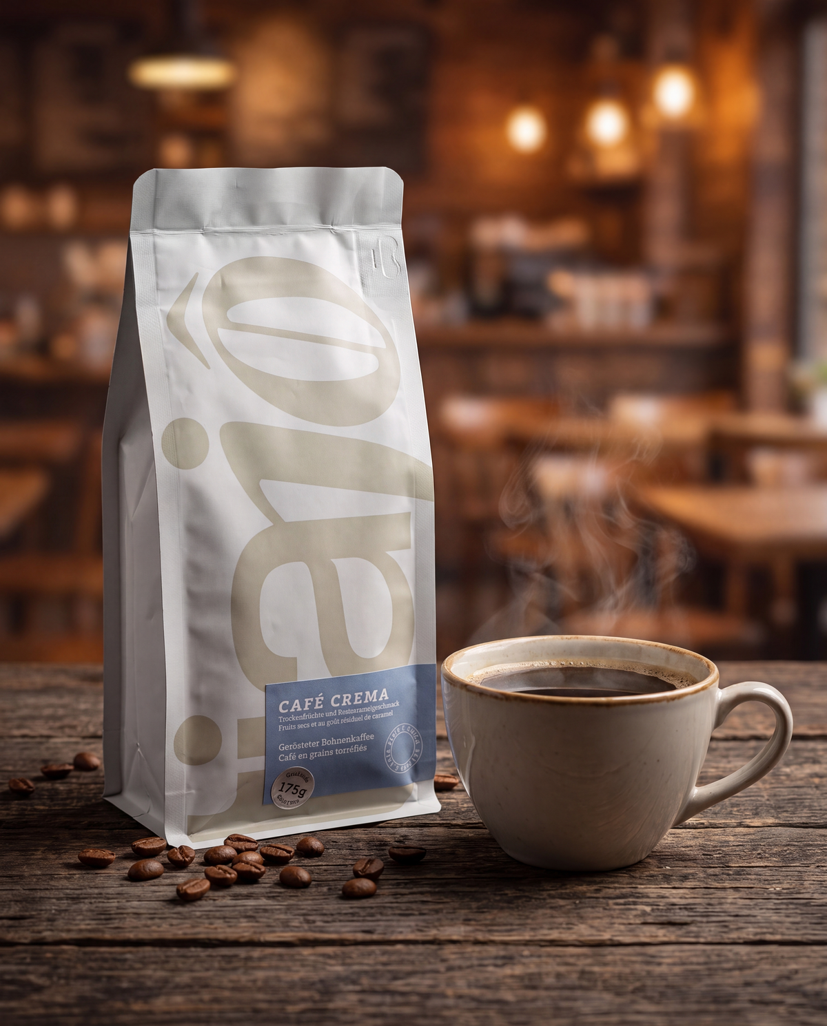Crema Coffee — Beans